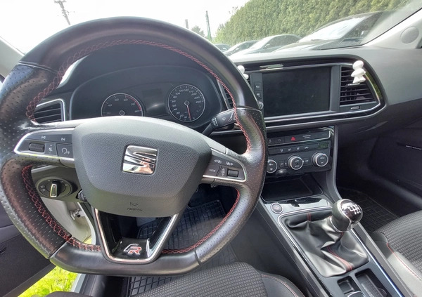 Seat Leon cena 45000 przebieg: 221598, rok produkcji 2018 z Chełmek małe 154